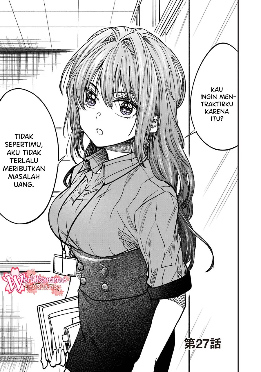 Awkward Senpai Serialization Chapter 10.3 Gambar 2